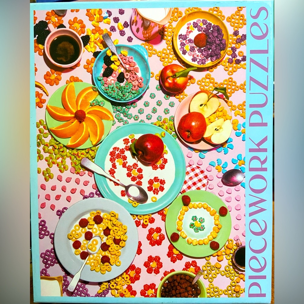 Piecework Early Bird 1000 Piece Puzzle